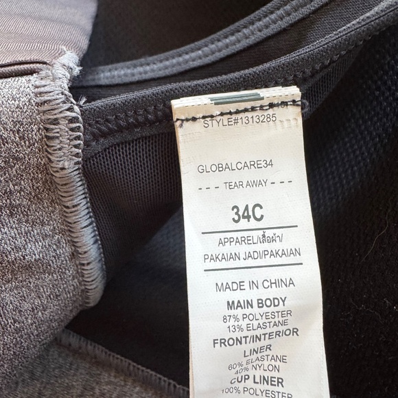 NWT Under Armour High Impact Sports Bra 34C - Picture 6 of 6